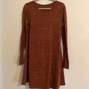 Old navy orange fall dress